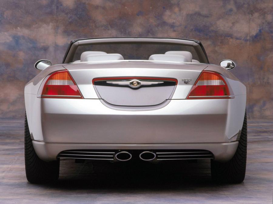  Chrysler 300C Hemi Convertible Concept 2000 года  (фото 14 из 20)